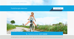 Desktop Screenshot of podotherapieaalsmeer.nl